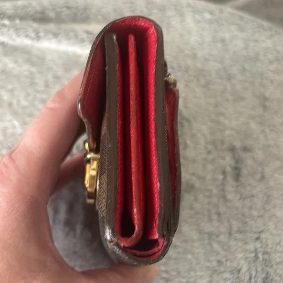 AUTHENTIC Louis Vuitton Damier Porte Feiulle Koala Trifold Wallet - Picture 4 of 10